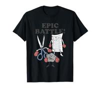 Epic Battle Rock Paper Scissors Epic Battle T-Shirt