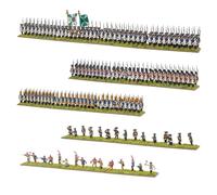 Epic Battles: Revolution - Hessians & Allies Brigade - Black Powder
