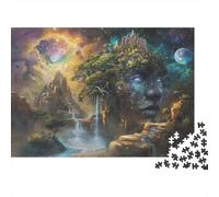 Epic Beautiful Puzzles for Adults 1000 Pieces with No Puzzle Dust Jig Saws As Difficult Puzzles for Tabletop Games And Digital Detox 52x38cm/1000pcs