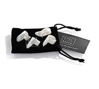 EPIC berry Thumb and Finger Picks - Medium White - Best for Fingerstyle Guitar, Banjo or Ukulele. Includes a Pouch.