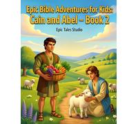Epic Bible Adventures for Kids: Cain and Abel - Book 2: A Bible Story About Jealousy, Choices, and Doing What Is Right