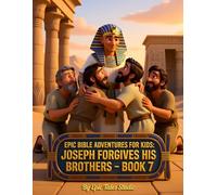 Epic Bible Adventures for Kids: Joseph Forgives His Brothers - Book 7: A Heartwarming Children’s Bible Story About Forgiveness, Kindness, and God’s Plan