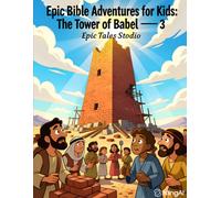 Epic Bible Adventures for Kids: The Tower of Babel - Book 3: A Bible Story About Pride, Unity, and Why God Created Many Languages