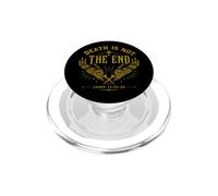 Epic Bible Quote: Death Is Not The End PopSockets PopGrip for MagSafe