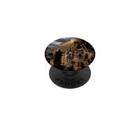 Epic Bible Story Christian Graphic - Noah & Ark Animals PopSockets Adhesive PopGrip
