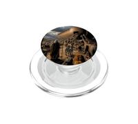 Epic Bible Story Christian Graphic - Noah & Ark Animals PopSockets PopGrip for MagSafe