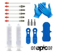 epic Bleed Kit for Clarks Brakes | Fits M2, Clout, CRS, React, Sync & Others | Exclusive 2-Piston & 4-Piston Bleed Block Set