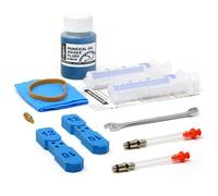 epic Bleed Kit for Magura Brakes & Mineral Oil - MT-Series, Pro, Trail, Sport, eSTOP, E-Bike, Road & MTB - Twin 4-Piston Bleed Blocks Included (Single)