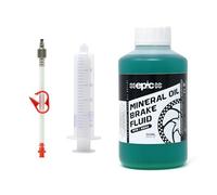 epic Bleed Tool for SRAM Bleeding Edge - Mineral Oil Brakes | Fits SRAM Maven & Motive Brakes | Bleed Syringe Included (500ml)
