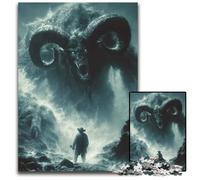 Epic Boss Fight 1000 Piece Puzzle Difficult Puzzles for Adults Challenging Brain Teaser Relaxing Toy for Teenagers 1000 PCS(38x26cm)