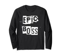Epic Boss Long Sleeve T-Shirt