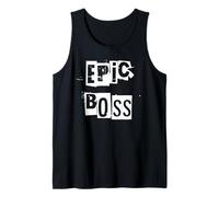 Epic Boss Tank Top