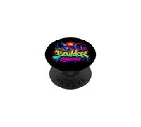 Epic Boulder City Skyline Souvenir PopSockets Adhesive PopGrip