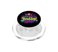 Epic Boulder City Skyline Souvenir PopSockets PopGrip for MagSafe