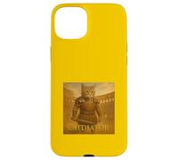 Epic Cat Gladiator in Roman Arena - Vintage Warrior Parody Case for iPhone 15 Plus