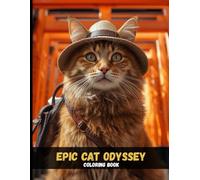 Epic Cat Odyssey: A Worldwide Coloring Expedition