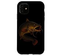 Epic Catfish Art for Fishing Lovers Case for iPhone 11