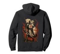 Epic Catholic Christian Templar Knight - Crusaders Pullover Hoodie