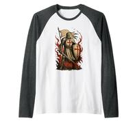 Epic Catholic Christian Templar Knight - Crusaders Raglan Baseball Tee