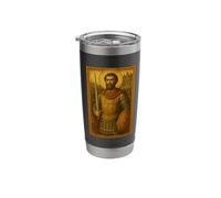 Epic Catholic Icon of Belisarius Stainless Steel Insulated Tumbler