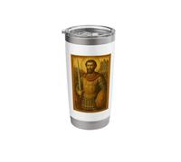 Epic Catholic Icon of Belisarius Stainless Steel Insulated Tumbler