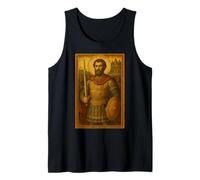 Epic Catholic Icon of Belisarius Tank Top