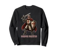 Epic Catholic Knights Templar Crusader Sweatshirt