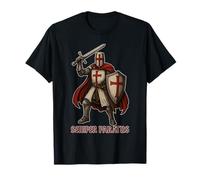 Epic Catholic Knights Templar Crusader T-Shirt