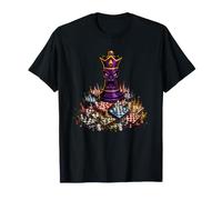 Epic Chess King Multi Board Strategy Realm T-Shirt