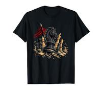 Epic Chess Knight Army Tactical Checkmate Power T-Shirt