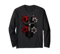 Epic Christian Cross - Jesus Christ Cross Long Sleeve T-Shirt