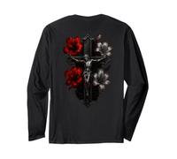 Epic Christian Cross - Jesus Christ Cross Long Sleeve T-Shirt
