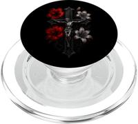 Epic Christian Cross - Jesus Christ Cross PopSockets PopGrip for MagSafe