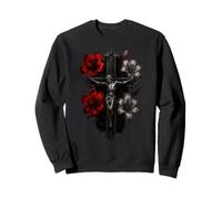 Epic Christian Cross - Jesus Christ Cross Sweatshirt