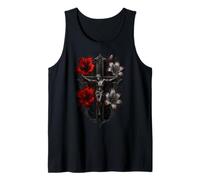 Epic Christian Cross - Jesus Christ Cross Tank Top