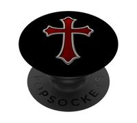 Epic Christian Cross - JESUS PopSockets Adhesive PopGrip