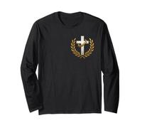 Epic Christian Cross Symbol - Jesus Cross Long Sleeve T-Shirt