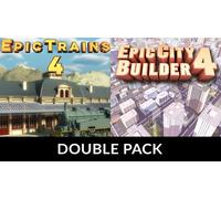 Epic City 4 & Epic Trains 4 Double Pack