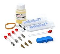 Epic Clarks Bleed Kit & Mineral Oil - Compatible with Clarks M2, M3, M4, Clout & E-bike models. High Performance Mineral Oil Brake Fluid Included