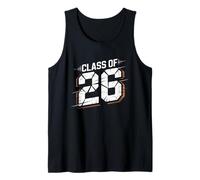 Epic Class of 2026 Graduation Senior Squad Tank Top