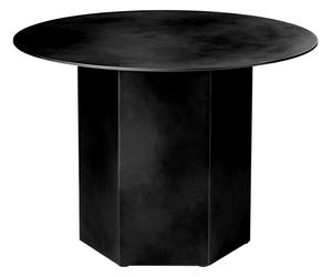 Epic Coffee Table 60 Midnight Black Steel Gubi - 5715015241557
