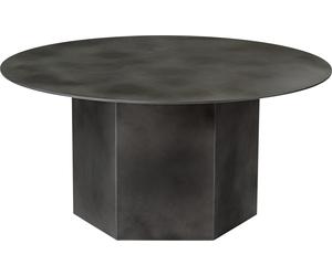 Epic Coffee Table Misty Grey Steel 80 Gubi - 5715015241588