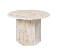Epic Coffee Table Round Ø60 White Travertine