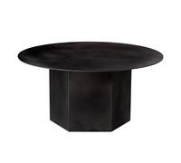 Epic Coffee Table Round Ø80 Black