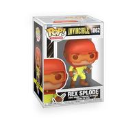 Epic Collectibles Pop Animation: Invincible - Rex Splode Vinyl Figure Bundled with Box Protector Compatible for Funko