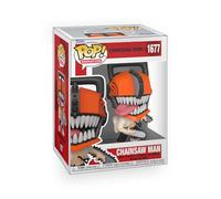 Epic Collectibles Pop Anime: Chainsaw Man - Chainsaw Man Vinyl Figure Bundle with Compatible Funko Box Protector