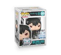 Epic Collectibles Pop Anime: Kaiju No. 8 - Mina Ashiro & Bakko Limited Edition Exclusive Vinyl Figure Bundled with Box Protector Compatible for Funko