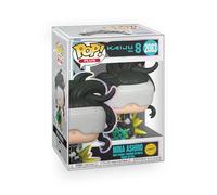 Epic Collectibles Pop Anime: Kaiju No. 8 - Mina Ashiro Masked (Chase Variant) Vinyl Figure Bundled with Box Protector Compatible for Funko