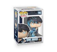 Epic Collectibles Pop Anime: Solo Leveling - Sung Jinwoo Glows in The Dark (Chase Variant) Vinyl Figure Bundled with Box Protector Compatible for Funko