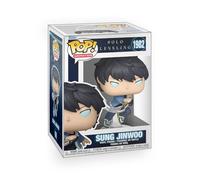 Epic Collectibles Pop Anime: Solo Leveling - Sung Jinwoo Vinyl Figure Bundled with Box Protector Compatible for Funko